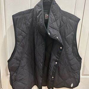 Free people movement Quinn vest in black, size M
